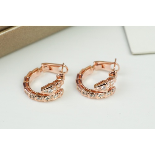 Cheap Bvlgari Earrings For Women #1107783 Replica Wholesale [$25.00 USD] [ITEM#1107783] on Replica Bvlgari Earrings