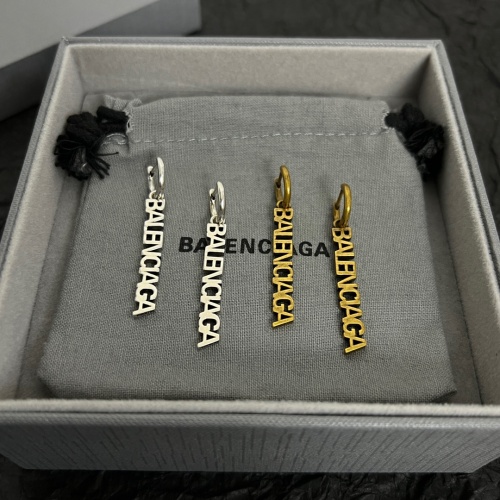 Cheap Balenciaga Earrings For Women #1107791 Replica Wholesale [$38.00 USD] [ITEM#1107791] on Replica Balenciaga Earrings