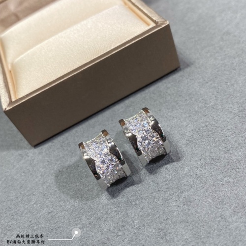 Cheap Bvlgari Earrings For Women #1107836 Replica Wholesale [$64.00 USD] [ITEM#1107836] on Replica Bvlgari Earrings