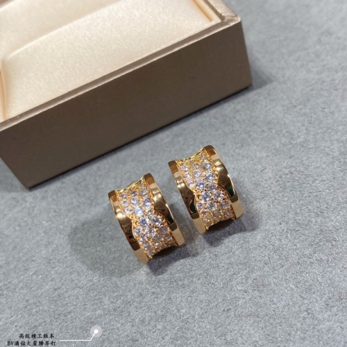Cheap Bvlgari Earrings For Women #1107837 Replica Wholesale [$64.00 USD] [ITEM#1107837] on Replica Bvlgari Earrings