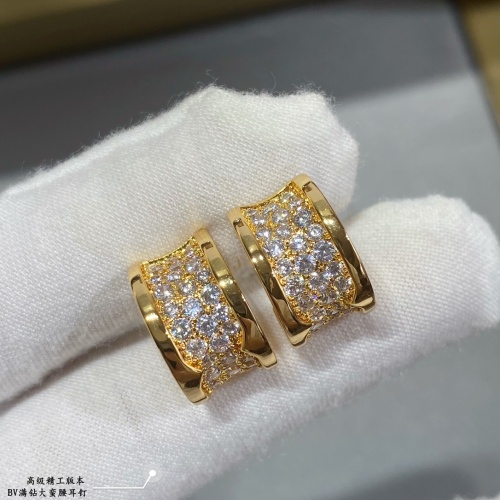 Cheap Bvlgari Earrings For Women #1107838 Replica Wholesale [$64.00 USD] [ITEM#1107838] on Replica Bvlgari Earrings