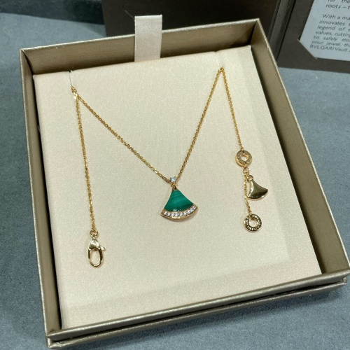 Cheap Bvlgari Necklaces For Women #1107851 Replica Wholesale [$64.00 USD] [ITEM#1107851] on Replica Bvlgari Necklaces