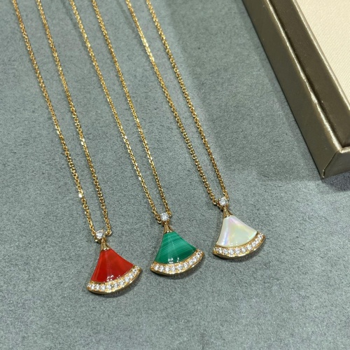 Cheap Bvlgari Necklaces For Women #1107851 Replica Wholesale [$64.00 USD] [ITEM#1107851] on Replica Bvlgari Necklaces