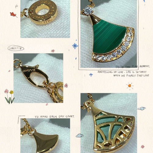 Cheap Bvlgari Necklaces For Women #1107851 Replica Wholesale [$64.00 USD] [ITEM#1107851] on Replica Bvlgari Necklaces