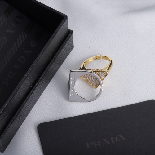 Cheap Prada Rings #1107953 Replica Wholesale [$27.00 USD] [ITEM#1107953] on Replica Prada Rings