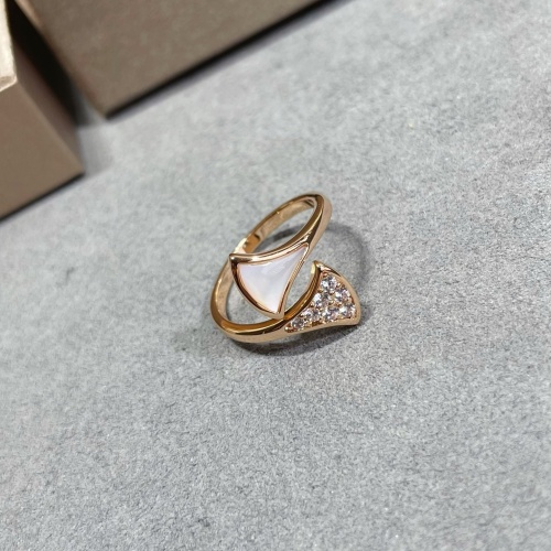 Cheap Bvlgari Rings For Women #1107981 Replica Wholesale [$48.00 USD] [ITEM#1107981] on Replica Bvlgari Rings
