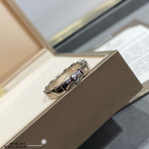 Cheap Bvlgari Rings #1107990 Replica Wholesale [$42.00 USD] [ITEM#1107990] on Replica Bvlgari Rings
