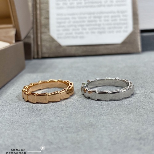 Cheap Bvlgari Rings #1107990 Replica Wholesale [$42.00 USD] [ITEM#1107990] on Replica Bvlgari Rings