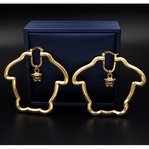 Cheap Versace Earrings For Women #1108107 Replica Wholesale [$32.00 USD] [ITEM#1108107] on Replica Versace Earrings