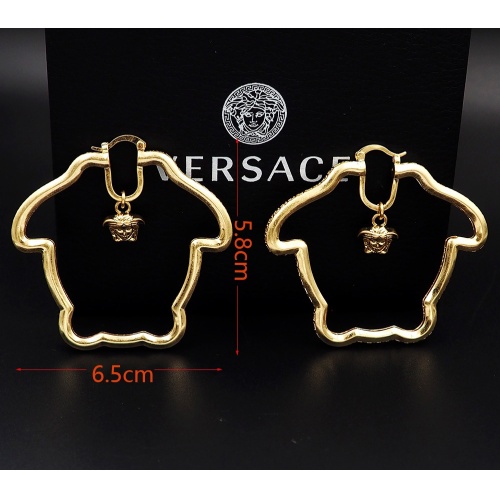 Cheap Versace Earrings For Women #1108107 Replica Wholesale [$32.00 USD] [ITEM#1108107] on Replica Versace Earrings