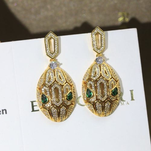 Cheap Bvlgari Earrings For Women #1108112 Replica Wholesale [$48.00 USD] [ITEM#1108112] on Replica Bvlgari Earrings