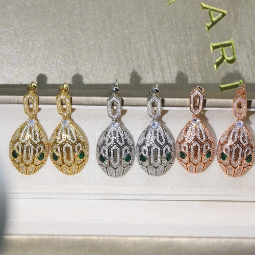 Cheap Bvlgari Earrings For Women #1108112 Replica Wholesale [$48.00 USD] [ITEM#1108112] on Replica Bvlgari Earrings
