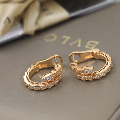 Cheap Bvlgari Earrings For Women #1108134 Replica Wholesale [$40.00 USD] [ITEM#1108134] on Replica Bvlgari Earrings