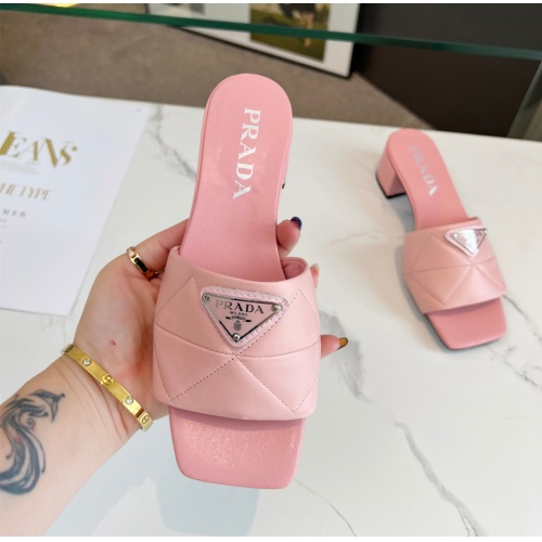 Cheap Prada Slippers For Women #1108204 Replica Wholesale [$85.00 USD] [ITEM#1108204] on Replica Prada Slippers