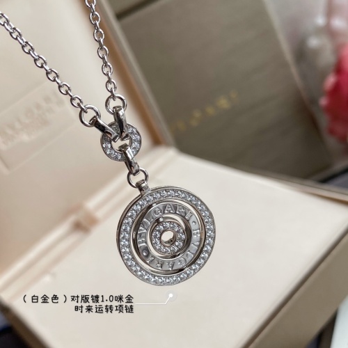 Cheap Bvlgari Necklaces For Women #1108331 Replica Wholesale [$56.00 USD] [ITEM#1108331] on Replica Bvlgari Necklaces