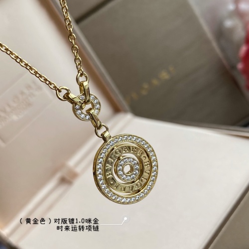 Cheap Bvlgari Necklaces For Women #1108333 Replica Wholesale [$56.00 USD] [ITEM#1108333] on Replica Bvlgari Necklaces
