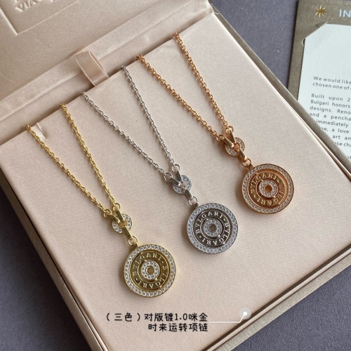 Cheap Bvlgari Necklaces For Women #1108333 Replica Wholesale [$56.00 USD] [ITEM#1108333] on Replica Bvlgari Necklaces
