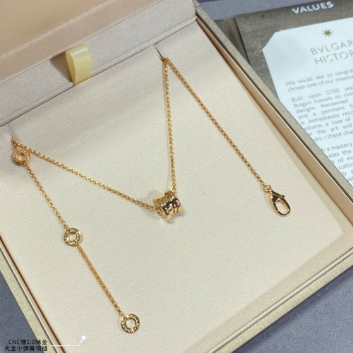 Cheap Bvlgari Necklaces #1108335 Replica Wholesale [$64.00 USD] [ITEM#1108335] on Replica Bvlgari Necklaces