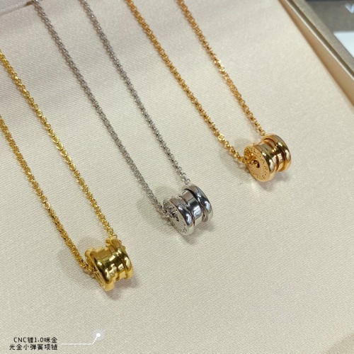 Cheap Bvlgari Necklaces #1108335 Replica Wholesale [$64.00 USD] [ITEM#1108335] on Replica Bvlgari Necklaces
