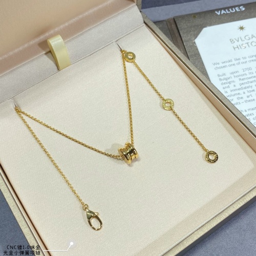 Cheap Bvlgari Necklaces #1108336 Replica Wholesale [$64.00 USD] [ITEM#1108336] on Replica Bvlgari Necklaces
