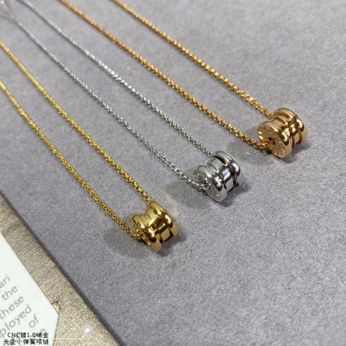 Cheap Bvlgari Necklaces #1108336 Replica Wholesale [$64.00 USD] [ITEM#1108336] on Replica Bvlgari Necklaces