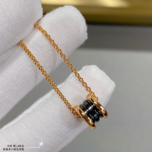 Cheap Bvlgari Necklaces #1108338 Replica Wholesale [$68.00 USD] [ITEM#1108338] on Replica Bvlgari Necklaces