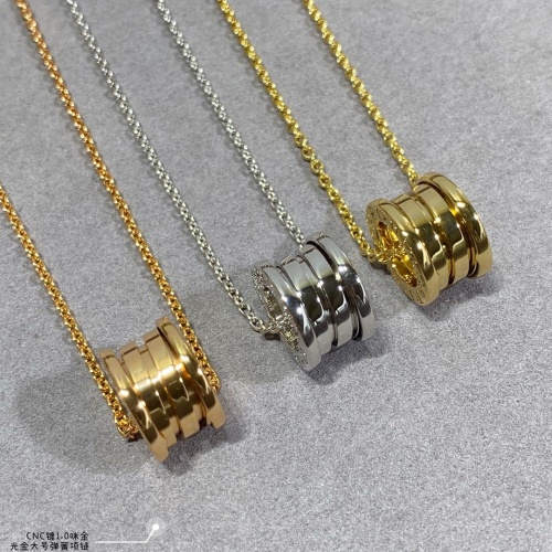 Cheap Bvlgari Necklaces #1108339 Replica Wholesale [$68.00 USD] [ITEM#1108339] on Replica Bvlgari Necklaces
