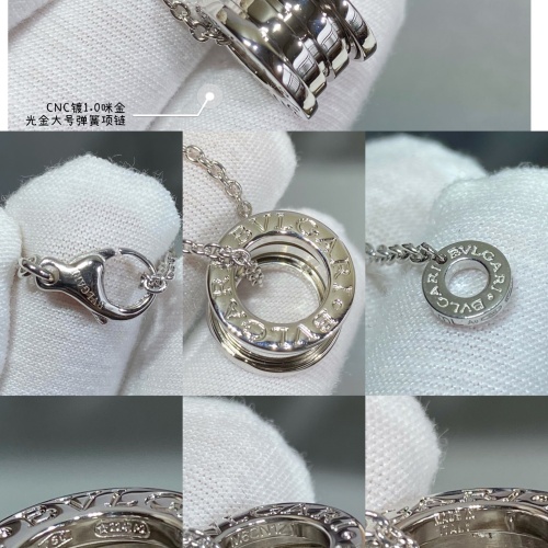 Cheap Bvlgari Necklaces #1108339 Replica Wholesale [$68.00 USD] [ITEM#1108339] on Replica Bvlgari Necklaces