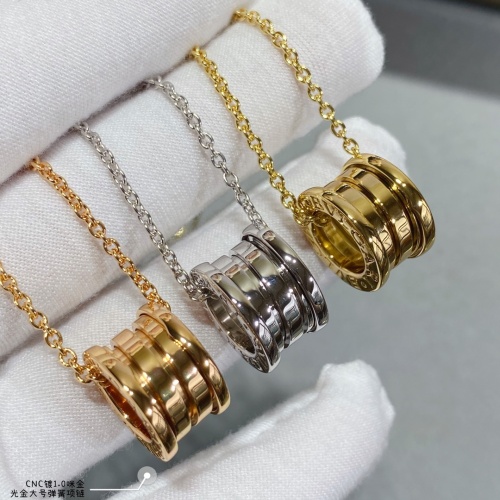 Cheap Bvlgari Necklaces #1108339 Replica Wholesale [$68.00 USD] [ITEM#1108339] on Replica Bvlgari Necklaces