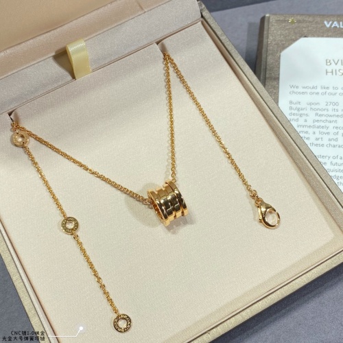 Cheap Bvlgari Necklaces #1108340 Replica Wholesale [$68.00 USD] [ITEM#1108340] on Replica Bvlgari Necklaces