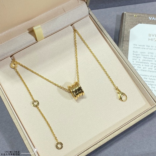 Cheap Bvlgari Necklaces #1108341 Replica Wholesale [$68.00 USD] [ITEM#1108341] on Replica Bvlgari Necklaces