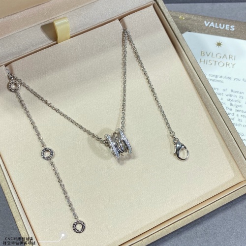 Cheap Bvlgari Necklaces #1108342 Replica Wholesale [$68.00 USD] [ITEM#1108342] on Replica Bvlgari Necklaces