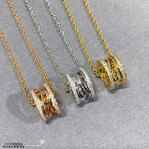 Cheap Bvlgari Necklaces #1108343 Replica Wholesale [$68.00 USD] [ITEM#1108343] on Replica Bvlgari Necklaces