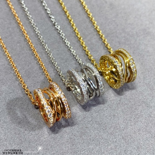 Cheap Bvlgari Necklaces #1108343 Replica Wholesale [$68.00 USD] [ITEM#1108343] on Replica Bvlgari Necklaces