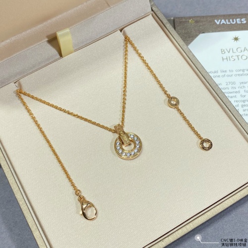 Cheap Bvlgari Necklaces For Women #1108347 Replica Wholesale [$68.00 USD] [ITEM#1108347] on Replica Bvlgari Necklaces