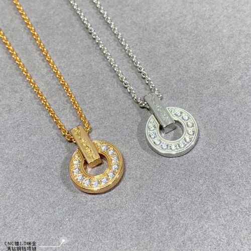 Cheap Bvlgari Necklaces For Women #1108347 Replica Wholesale [$68.00 USD] [ITEM#1108347] on Replica Bvlgari Necklaces