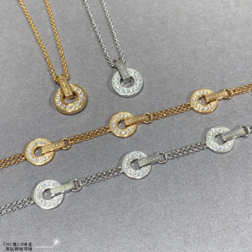 Cheap Bvlgari Necklaces For Women #1108347 Replica Wholesale [$68.00 USD] [ITEM#1108347] on Replica Bvlgari Necklaces