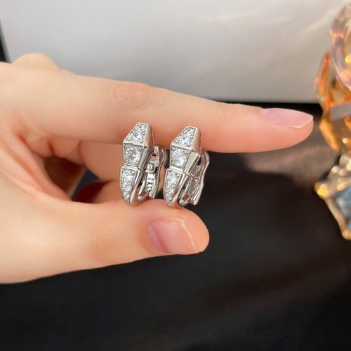 Cheap Bvlgari Earrings For Women #1108468 Replica Wholesale [$52.00 USD] [ITEM#1108468] on Replica Bvlgari Earrings