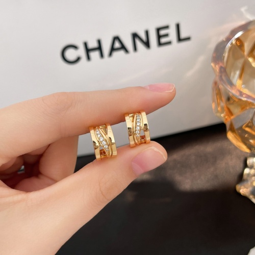 Cheap Bvlgari Earrings For Women #1108473 Replica Wholesale [$52.00 USD] [ITEM#1108473] on Replica Bvlgari Earrings