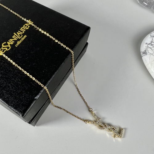 Cheap Yves Saint Laurent YSL Necklaces For Women #1108537 Replica Wholesale [$34.00 USD] [ITEM#1108537] on Replica Yves Saint Laurent YSL Necklaces