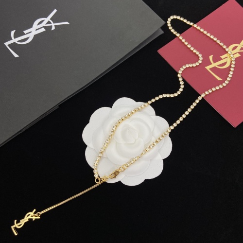 Cheap Yves Saint Laurent YSL Necklaces For Women #1108544 Replica Wholesale [$29.00 USD] [ITEM#1108544] on Replica Yves Saint Laurent YSL Necklaces