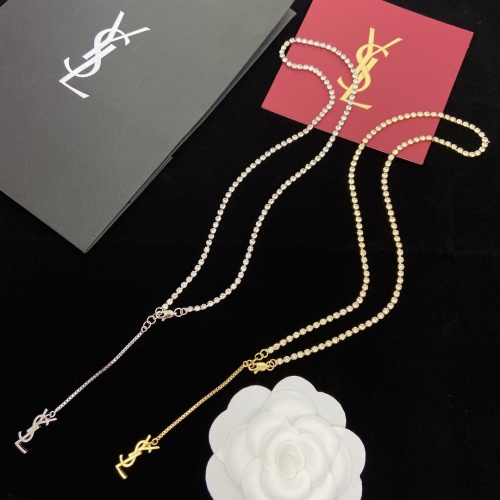Cheap Yves Saint Laurent YSL Necklaces For Women #1108544 Replica Wholesale [$29.00 USD] [ITEM#1108544] on Replica Yves Saint Laurent YSL Necklaces