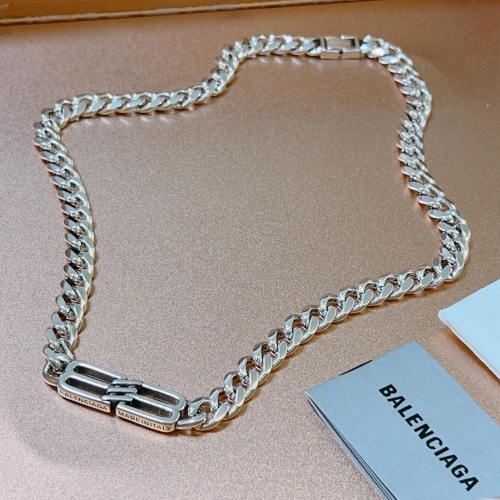 Cheap Balenciaga Necklaces #1108593 Replica Wholesale [$72.00 USD] [ITEM#1108593] on Replica Balenciaga Necklaces