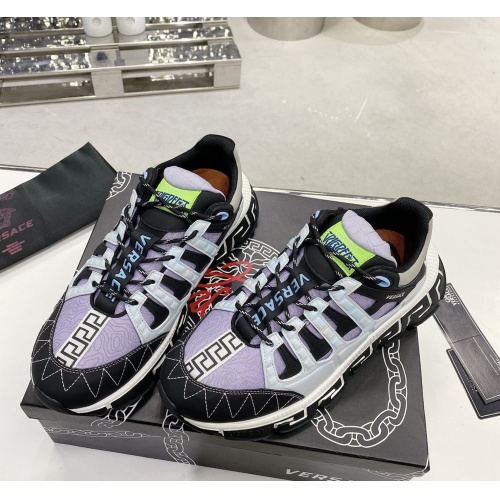 Cheap Versace Casual Shoes For Men #1108733 Replica Wholesale [$118.00 USD] [ITEM#1108733] on Replica Versace Casual Shoes