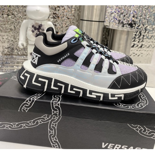 Cheap Versace Casual Shoes For Men #1108733 Replica Wholesale [$118.00 USD] [ITEM#1108733] on Replica Versace Casual Shoes