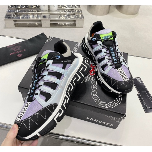 Cheap Versace Casual Shoes For Men #1108733 Replica Wholesale [$118.00 USD] [ITEM#1108733] on Replica Versace Casual Shoes