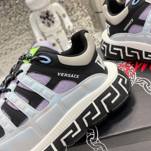 Cheap Versace Casual Shoes For Men #1108733 Replica Wholesale [$118.00 USD] [ITEM#1108733] on Replica Versace Casual Shoes
