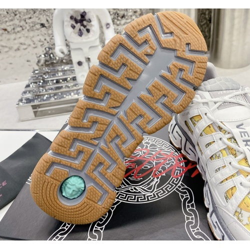 Cheap Versace Casual Shoes For Women #1108736 Replica Wholesale [$118.00 USD] [ITEM#1108736] on Replica Versace Casual Shoes