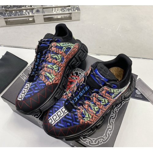 Cheap Versace Casual Shoes For Men #1108741 Replica Wholesale [$118.00 USD] [ITEM#1108741] on Replica Versace Casual Shoes