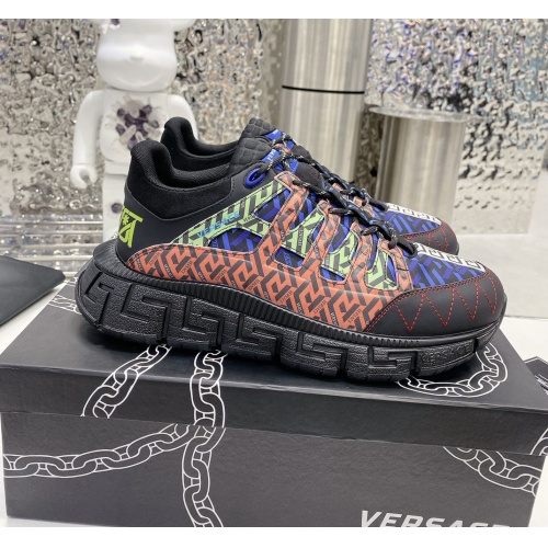 Cheap Versace Casual Shoes For Men #1108741 Replica Wholesale [$118.00 USD] [ITEM#1108741] on Replica Versace Casual Shoes